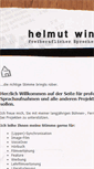 Mobile Screenshot of helmut-winkelmann.de